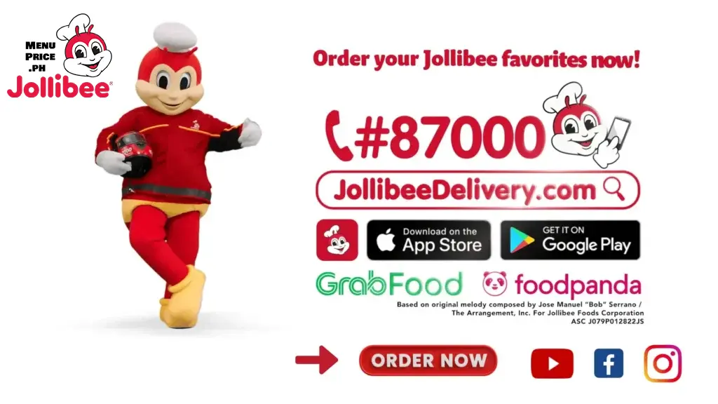 Jollibee Delivery Information