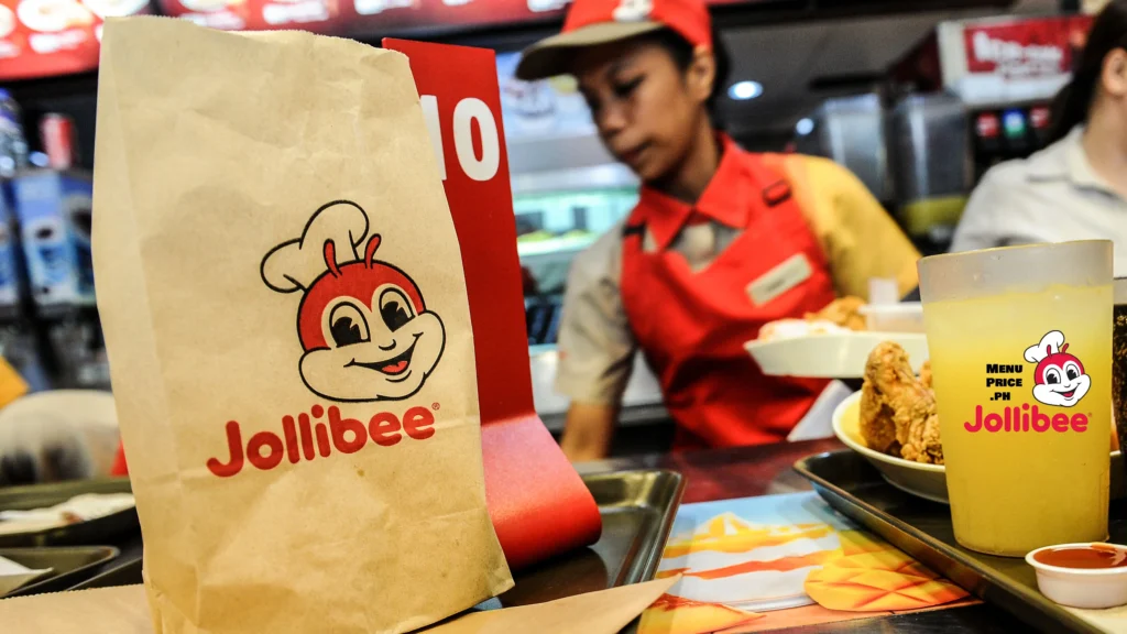 jollibee menu 2025